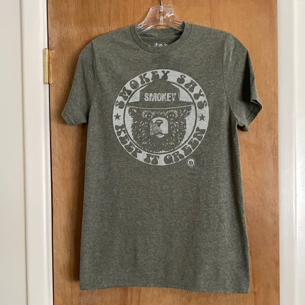 3/$20 Tee Luv Smokey the Bear tee